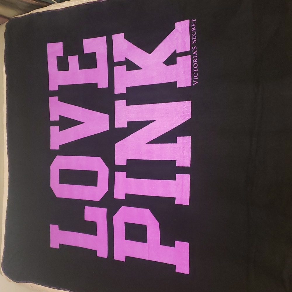 Victoria's Secret Pink Blanket